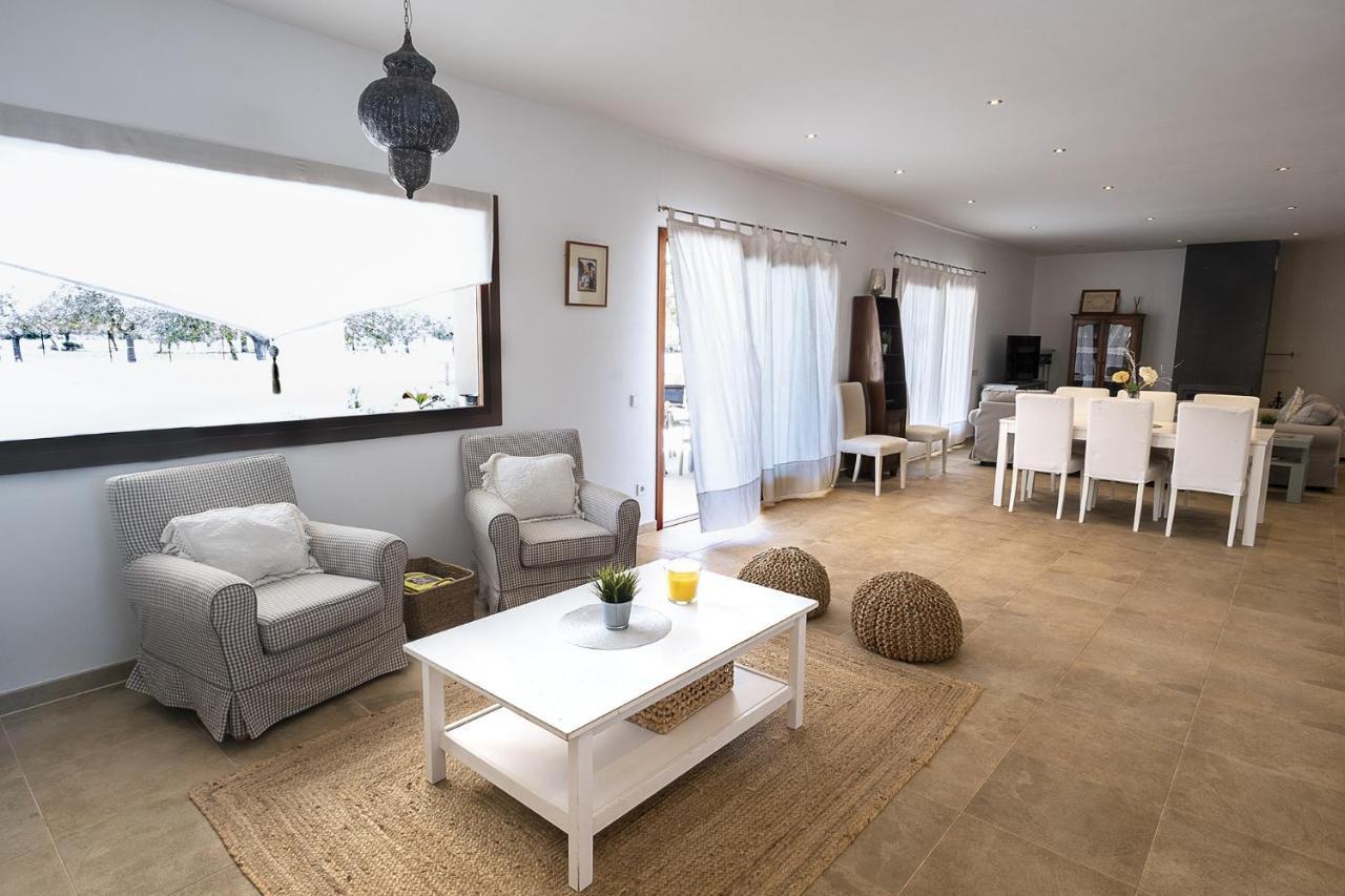 סנט לורנס דה בלפיה Villa Raco De Sa Vinyeta מראה חיצוני תמונה
