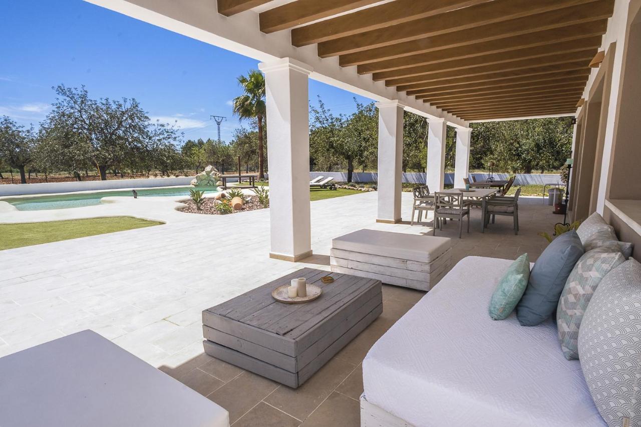 סנט לורנס דה בלפיה Villa Raco De Sa Vinyeta מראה חיצוני תמונה