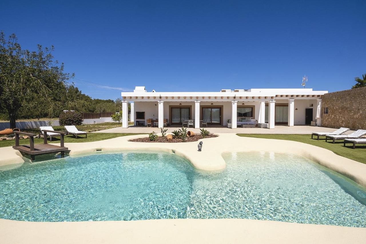 סנט לורנס דה בלפיה Villa Raco De Sa Vinyeta מראה חיצוני תמונה