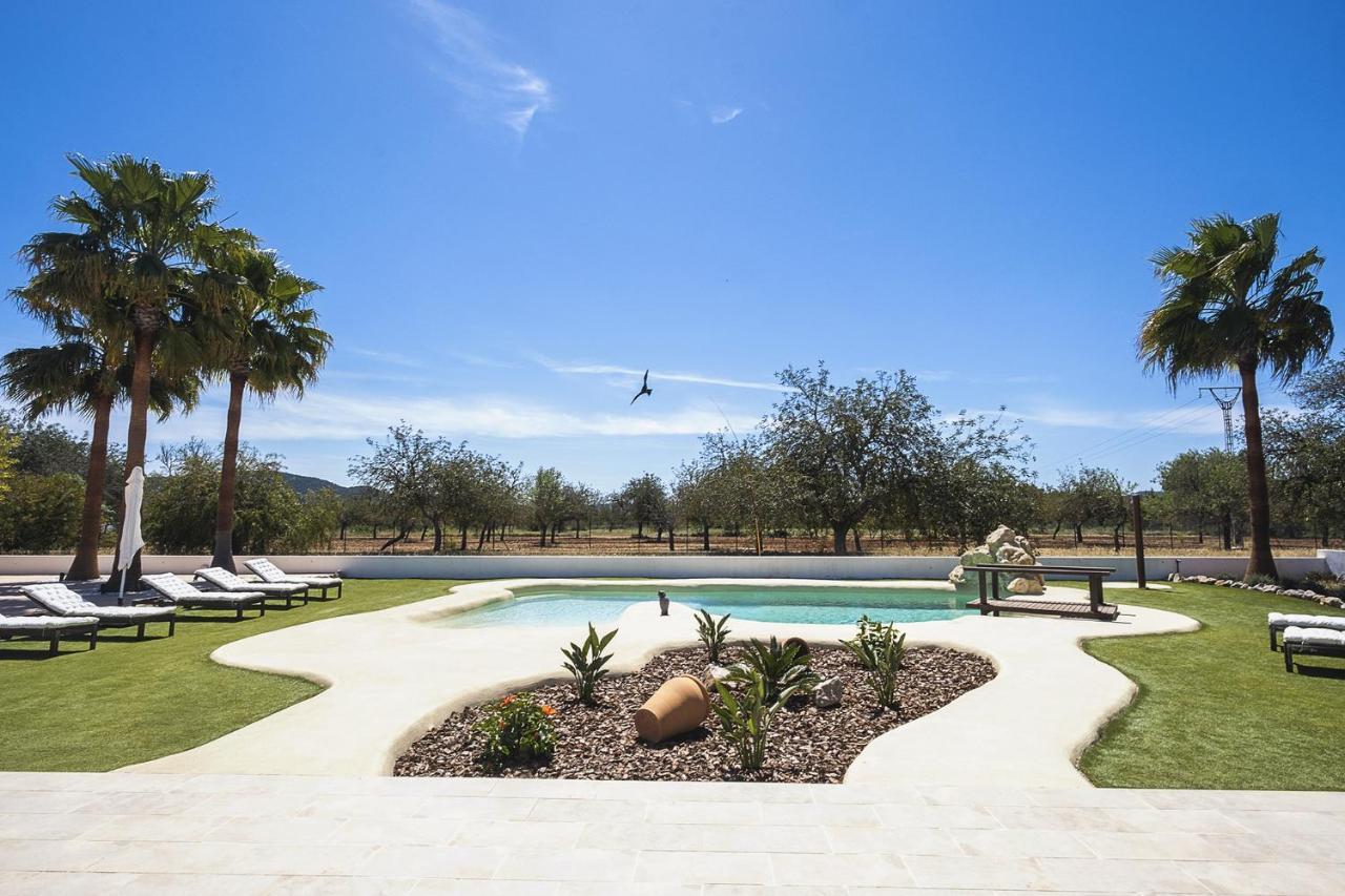 סנט לורנס דה בלפיה Villa Raco De Sa Vinyeta מראה חיצוני תמונה