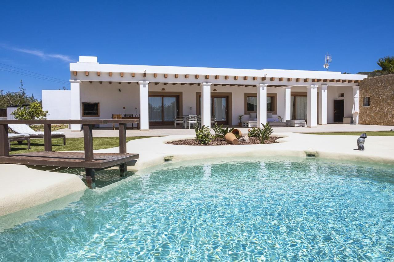 סנט לורנס דה בלפיה Villa Raco De Sa Vinyeta מראה חיצוני תמונה