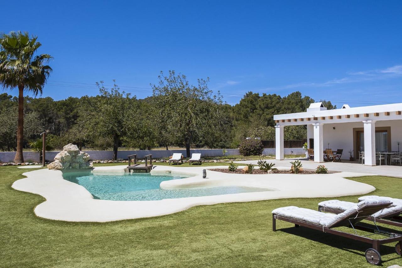 סנט לורנס דה בלפיה Villa Raco De Sa Vinyeta מראה חיצוני תמונה