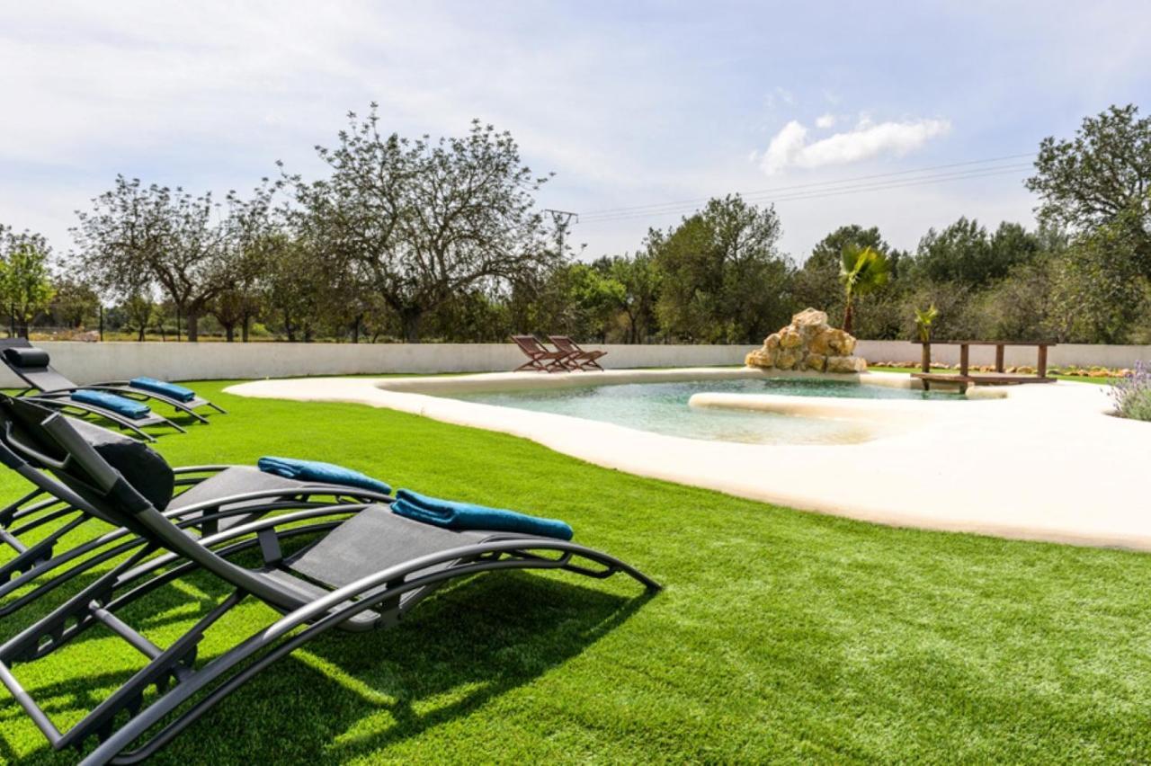 סנט לורנס דה בלפיה Villa Raco De Sa Vinyeta מראה חיצוני תמונה