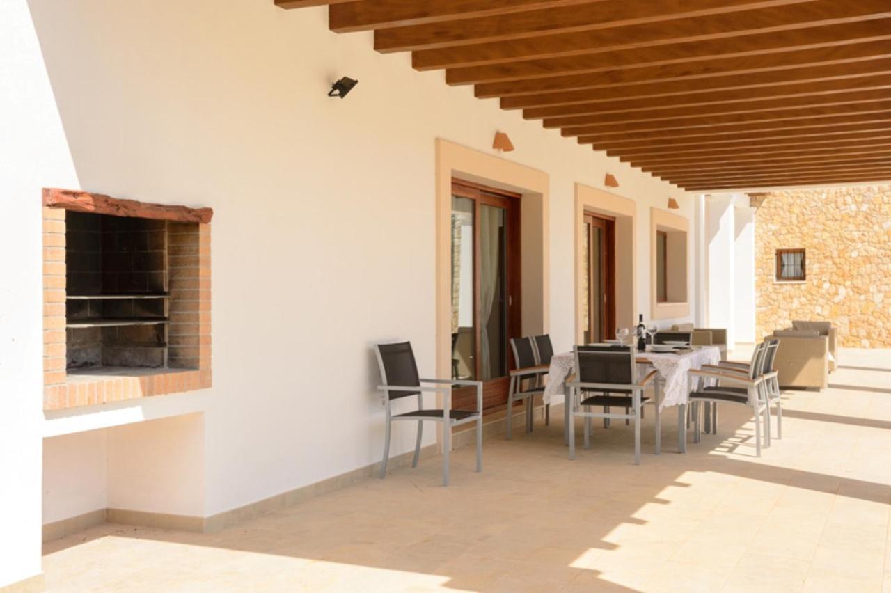 סנט לורנס דה בלפיה Villa Raco De Sa Vinyeta מראה חיצוני תמונה