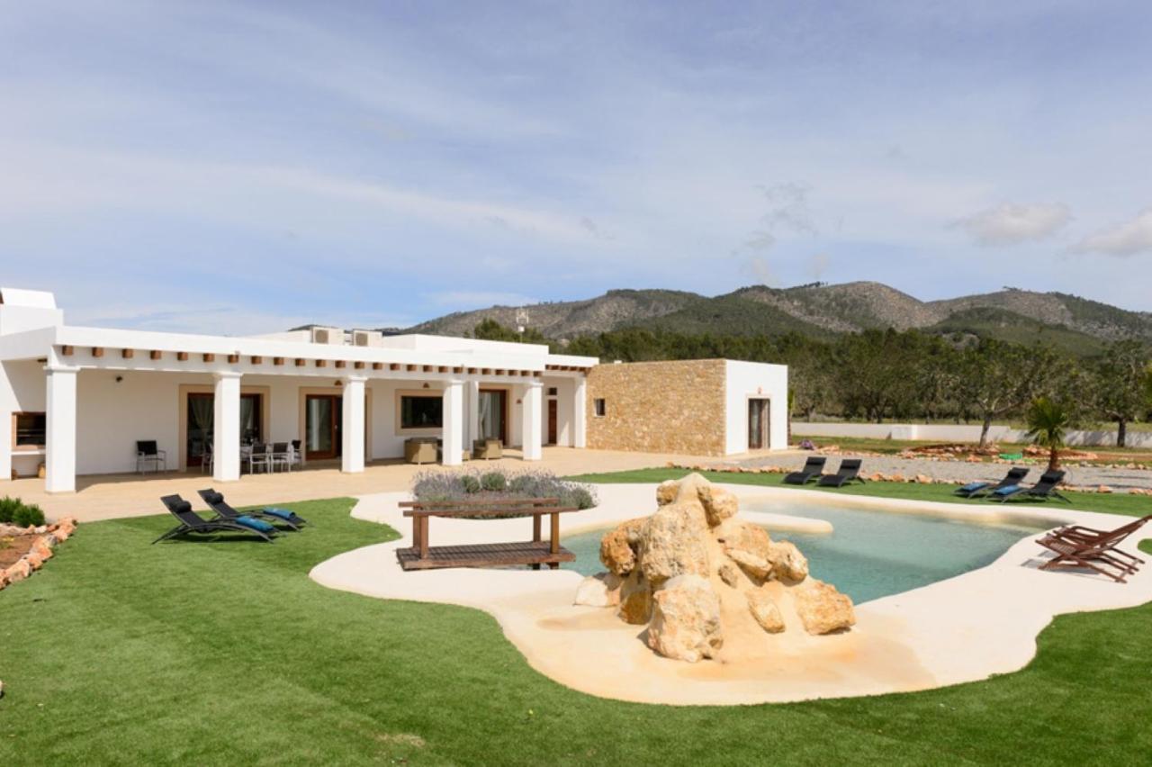 סנט לורנס דה בלפיה Villa Raco De Sa Vinyeta מראה חיצוני תמונה