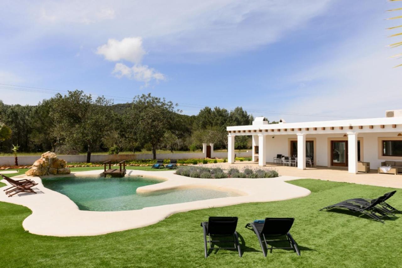 סנט לורנס דה בלפיה Villa Raco De Sa Vinyeta מראה חיצוני תמונה