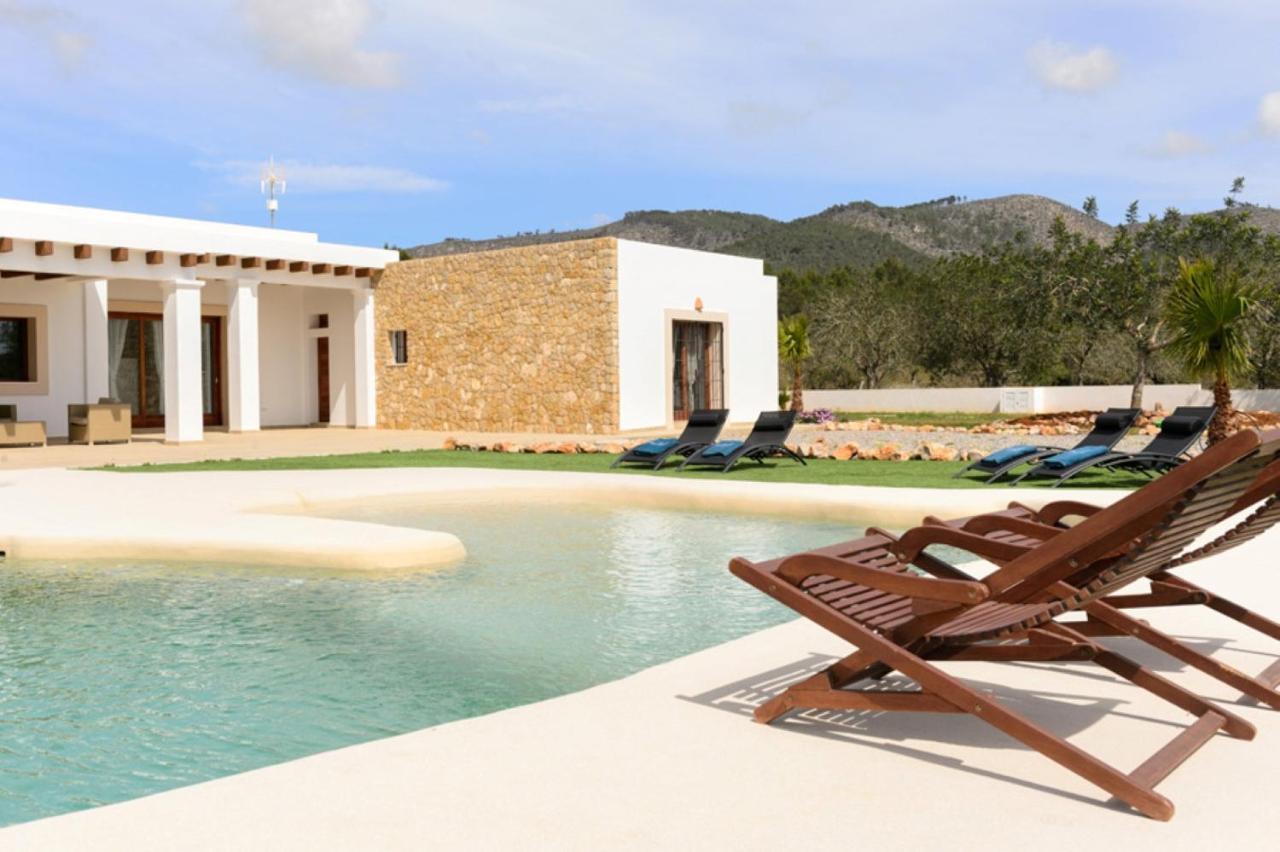 סנט לורנס דה בלפיה Villa Raco De Sa Vinyeta מראה חיצוני תמונה