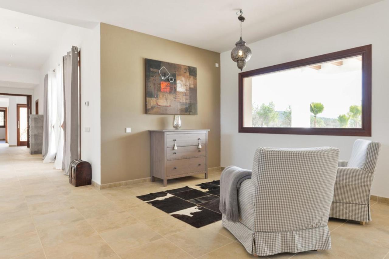 סנט לורנס דה בלפיה Villa Raco De Sa Vinyeta מראה חיצוני תמונה