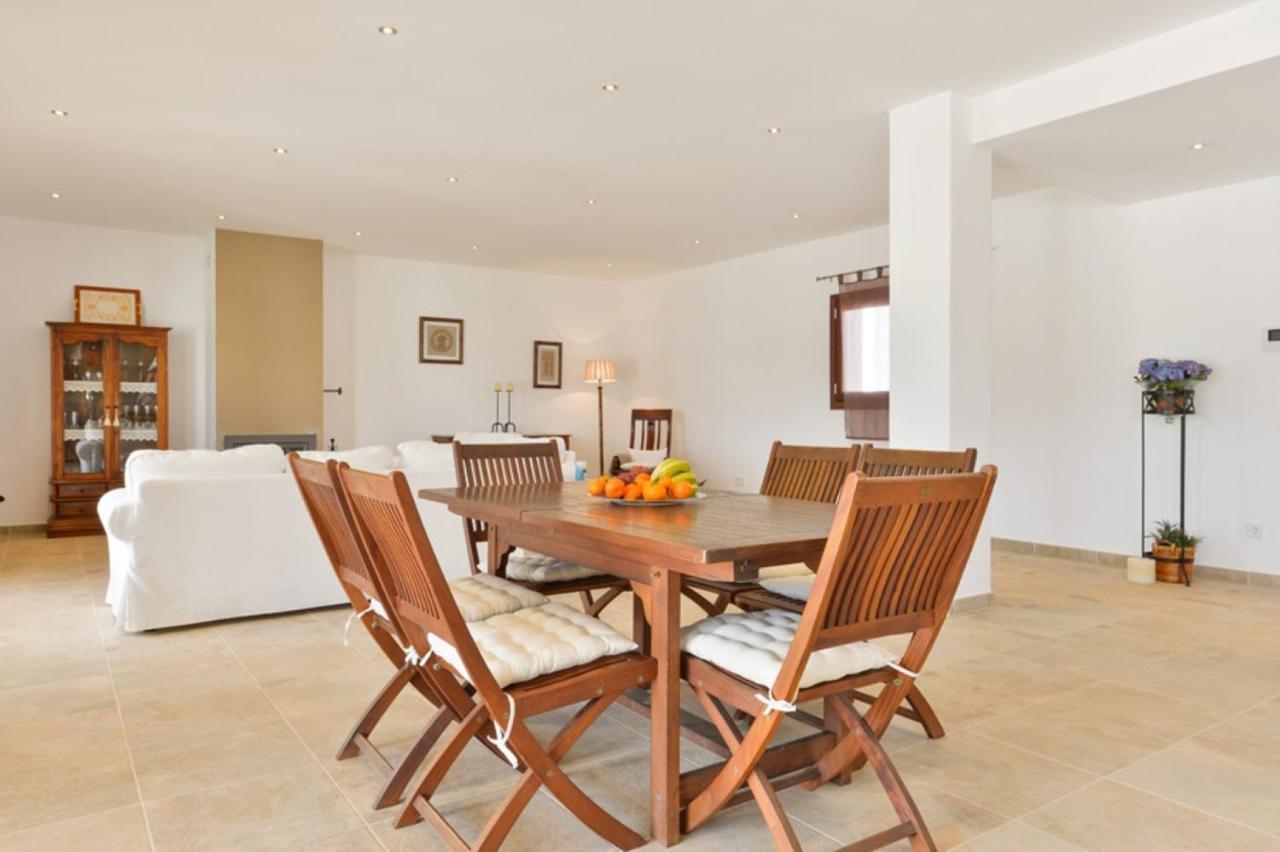 סנט לורנס דה בלפיה Villa Raco De Sa Vinyeta מראה חיצוני תמונה