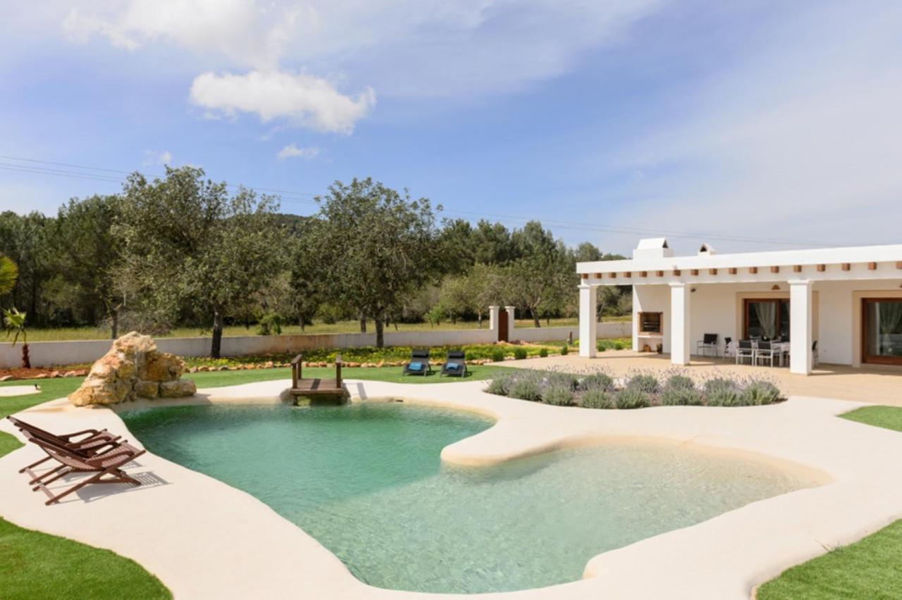 סנט לורנס דה בלפיה Villa Raco De Sa Vinyeta מראה חיצוני תמונה