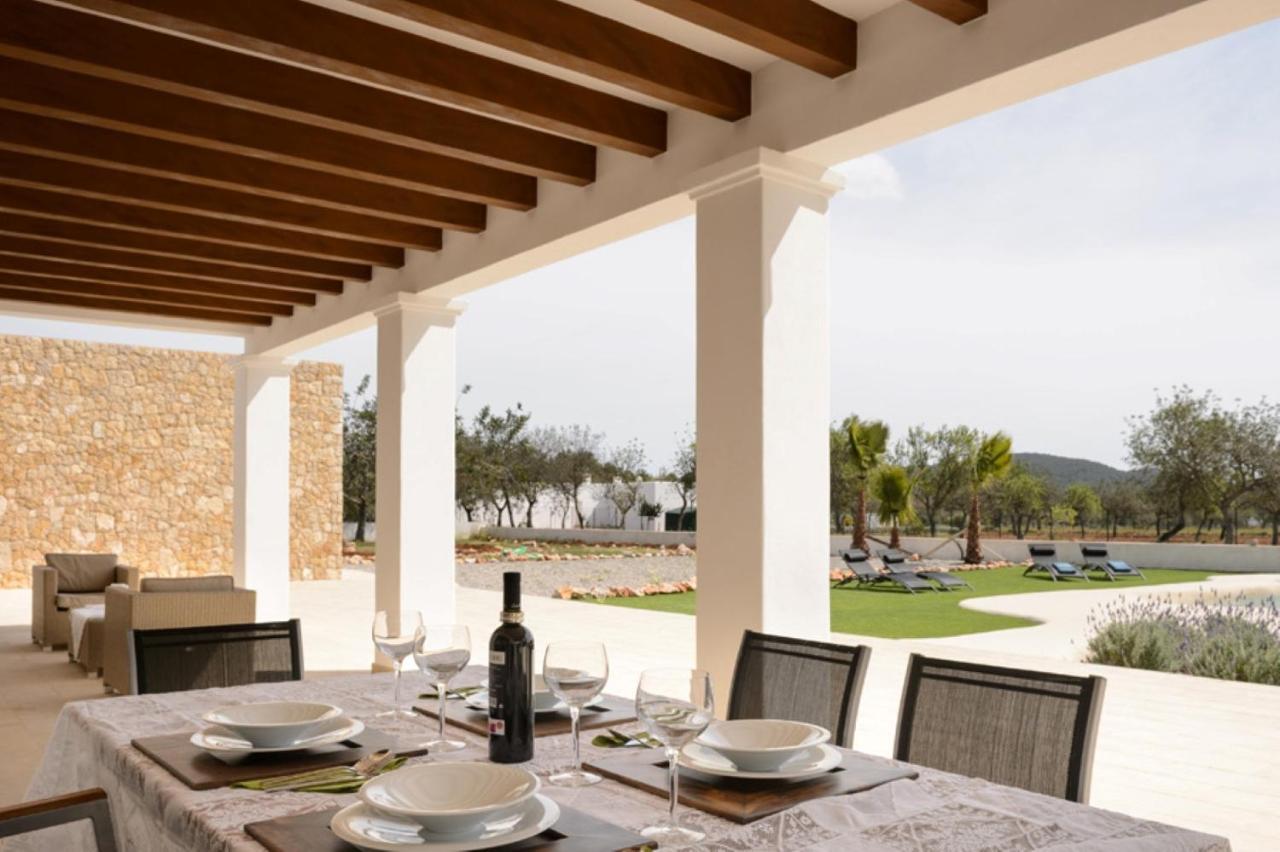 סנט לורנס דה בלפיה Villa Raco De Sa Vinyeta מראה חיצוני תמונה