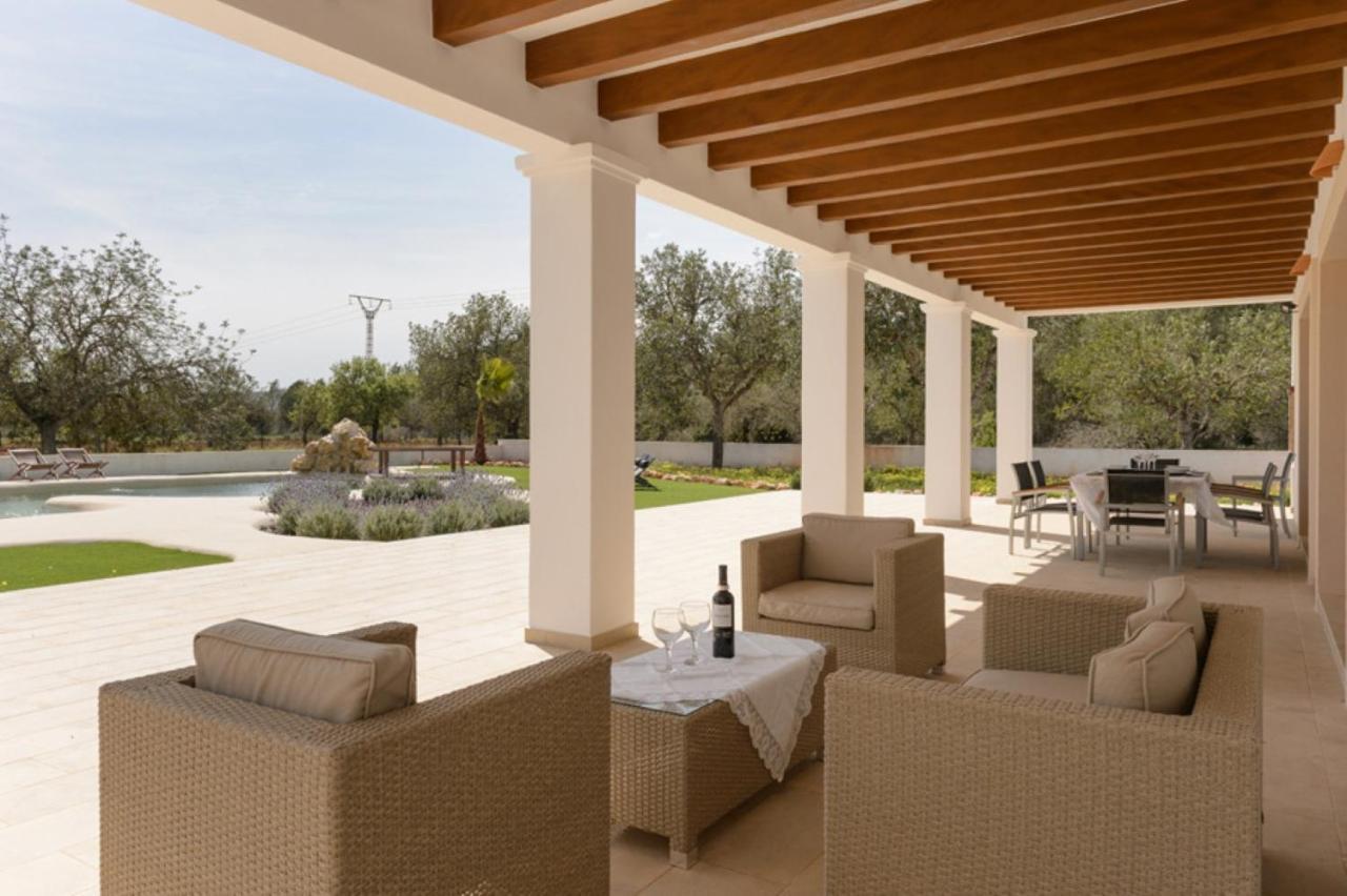 סנט לורנס דה בלפיה Villa Raco De Sa Vinyeta מראה חיצוני תמונה